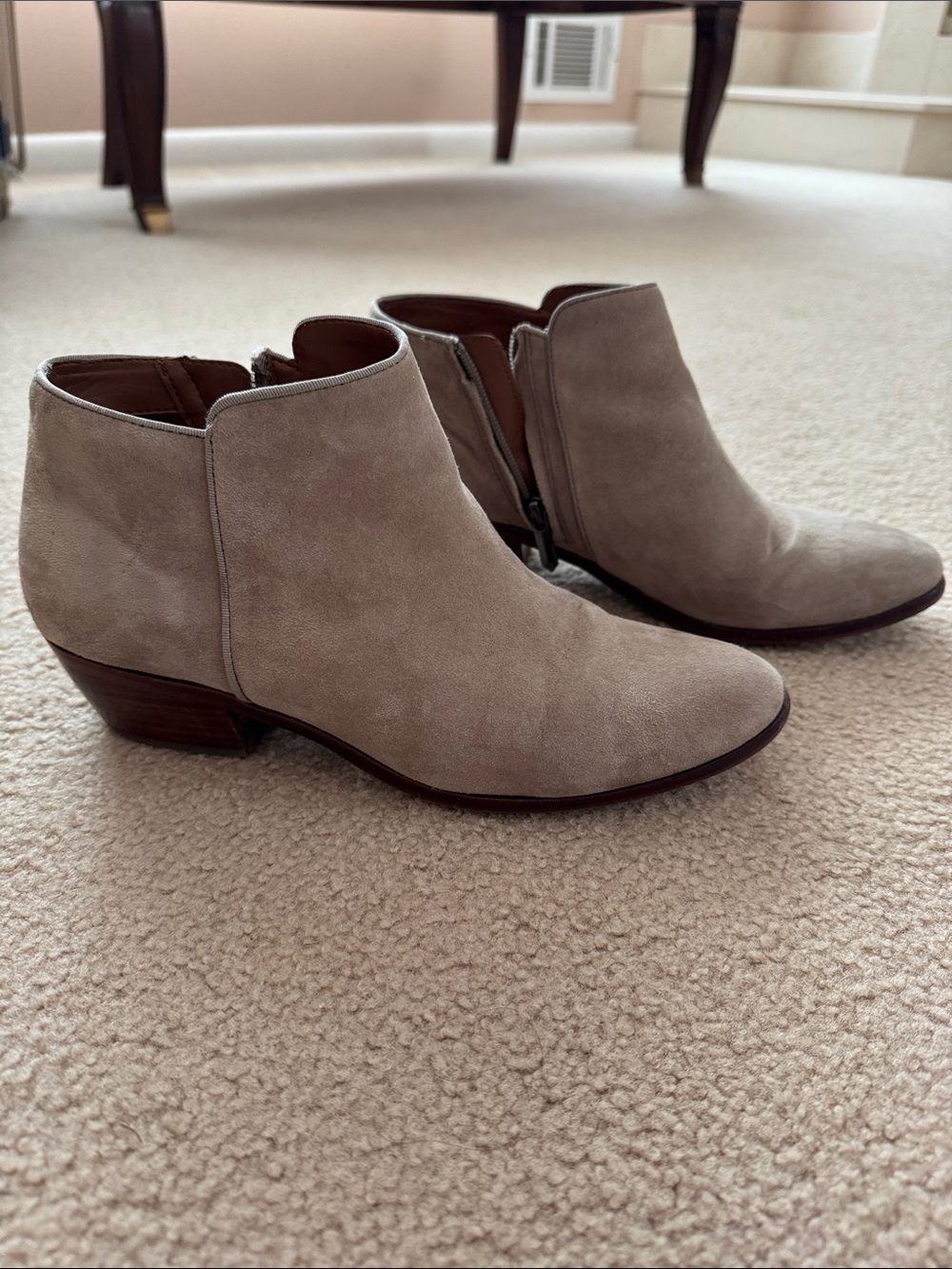 Sam Edelman Petty booties putty size 8 M